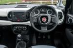 Fiat 500L 2014 года (UK)